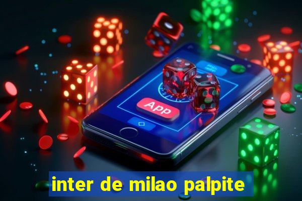 inter de milao palpite